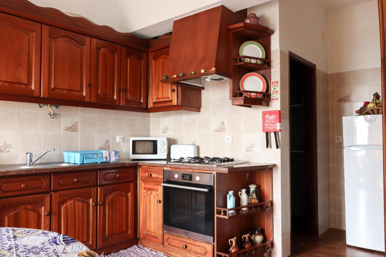 Apartamento Com Vista Mar Назаре Экстерьер фото